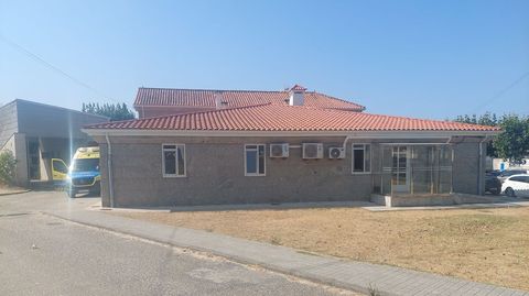 Centro de salud de Baltar, en Portonovo