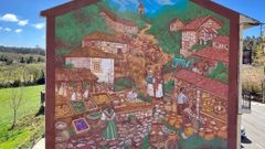 El nuevo mural de Bamiro