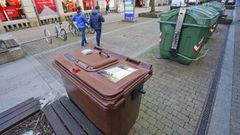 El modelo de compostaje del contenedor marr�n de Pontevedra se extender� en breve a otras 30 calles de la ciudad
