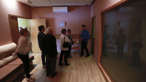 Las salas de velatorio están pensadas para facilitar el momento a las familias