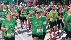 Carrera y andaina contra el c�ncer en A Coru�a