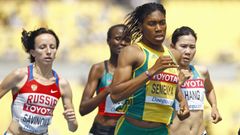 La atleta sudafricana Caster Semenya se ha mostrado contraria a la decisi�n del COI de hacer pruebas biol�gicas.