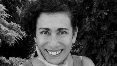 Estrella Garc�a,�core�grafa, bailarina y docente