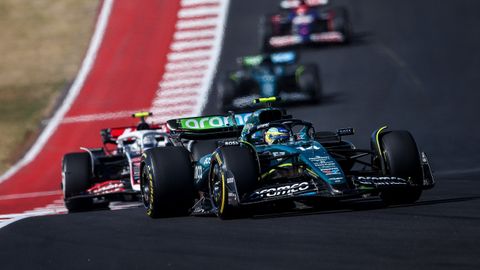 Fernando Alonso.Fernando Alonso durante el GP de M�xico F1 2024