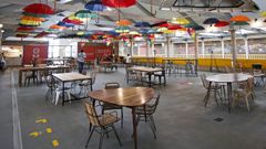 Imagen de archivo del Gastroespazo del Mercado de Pontevedra, que el Concello busca revitalizar