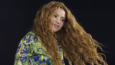Otro momento del concierto de Shakira en Copacabana