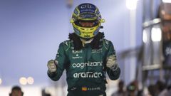 Fernando Alonso.Fernando Alonso, piloto de Aston Martin