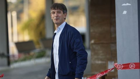 Jos Rojo, Pacheta, volver a Ourense, ciudad que visit al frente del Valladolid, en la Copa del Rey