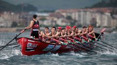 Los barbanzanos finalizaron la regata de este domingo en la ltima posicin.