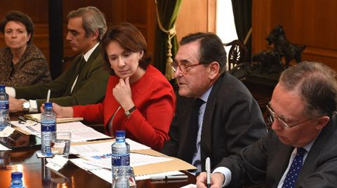 Reuni�n del patronato de la Fundaci�n Princesa