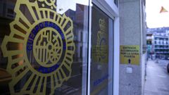La comisar�a de la Polic�a Nacional de Lugo. 