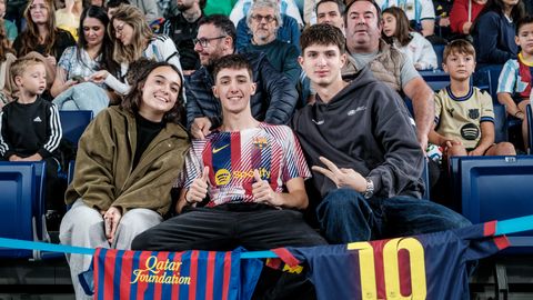 Acto de Leo Messi en el Palacio de los Deportes de Oviedo