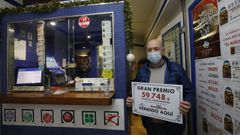 La administraci�n de O Valadouro vendi� recientemente un premio de la bonoloto