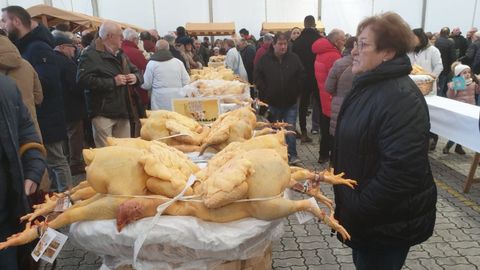A la feria, como de costumbre, acudieron vecinos de Vilalba y visitantes