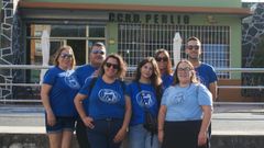 Comisin de fiestas de Perlo, en Fene.