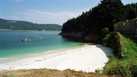 Praia de Caoln, en O Vicedo