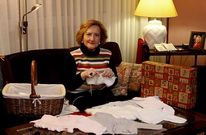 Mar�a Jos� Facal, que aprendi� a calcetar con cinco a�os, muestra sus creaciones en un blog.