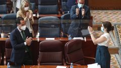 Ayuso, tras su intervenci�n