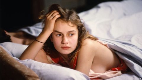 Sandrine Bonnaire, en un fotograma del filme de Maurice Pialat.