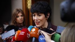 La ministra de Inclusi�n, Seguridad Social y Migraciones y portavoz del Gobierno, Elma Saiz