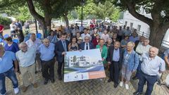 El convenio para la construccion de la residencia de Lobios se firm� en el a�o 2018