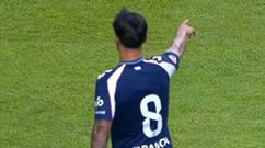 Miguel Rom�n, en su reaparici�n con el Celta tras lesi�n, estrenando el dorsal 8.