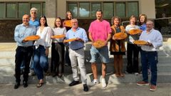 Presentaci�n de la Festa da Empanada de Carral