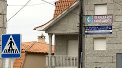 Anuncio de una vivienda de uso tur�stico en Vilagarc�a