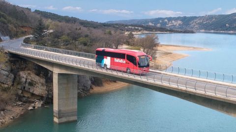 Un autobús de BlaBlaCar