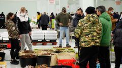 Galicia rica: el marisco, a casa por Navidad