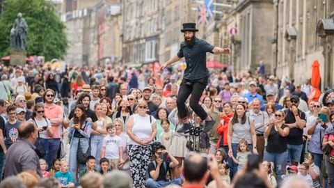 El Fringe, festival en Edimburgo