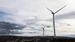 Parque e�lico de O Roncudo, en Corme