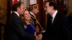 Rajoy, abierto a la reforma de la Constituci�n s�lo con consenso y con una �idea clara�