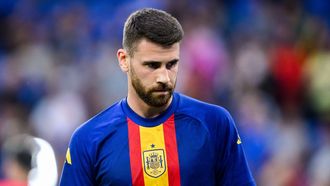 Unai Simn.Unai Simn durante la Eurocopa
