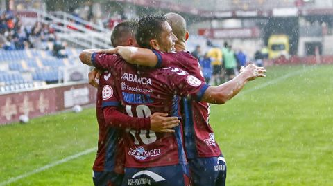 Pontevedra CF vs UD Llarena