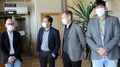 Reuni�n en la Consejer�a de Ciencia