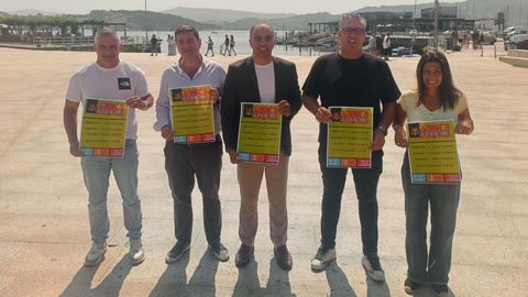 Presentaci�n de Los 40 Summer Live en Combarro