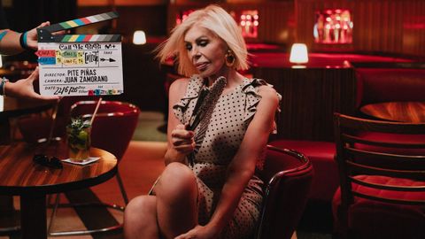 Bibiana Fern�ndez en la serie documental producido por Shine Iberia para Movistar Plus+