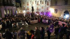 Manifestacin del 25N en Santiago