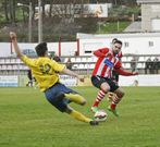 El C�ltiga control� el bal�n durante los noventa minutos. 