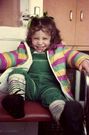 <span lang= es-es >Una ni�a t�mida</span>. Mar�a, hija �nica, asegura que siempre fue una ni�a t�mida y vergonzosa.