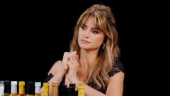 Pen�lope Cruz, en el p�dcast �Hot Ones�