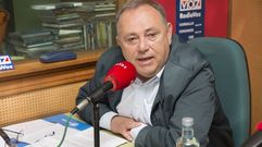 L�pez Varela, en una visita anterior a Radio Voz