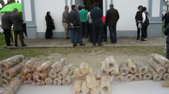 Romer�a de Os Milagres en Saavedra