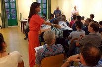 En la reuni�n se pidi� al comercio respaldo a la huelga con un cierre parcial de 12.00 a 14.00 horas el 12.