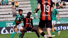 Partido entre El Racing y el Arenas de Getxo