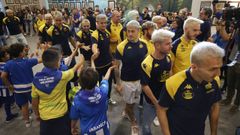 As� fue el acto de los suscriptores de La Voz con los jugadores del Deportivo