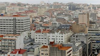Vista de la ciudad de A Coru�a.
