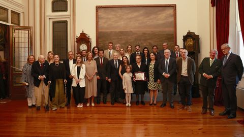 Nombramiento como hija adoptiva de A Corua