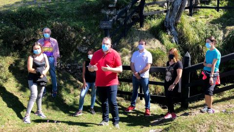 Adri�n Barb�n, en Funeres